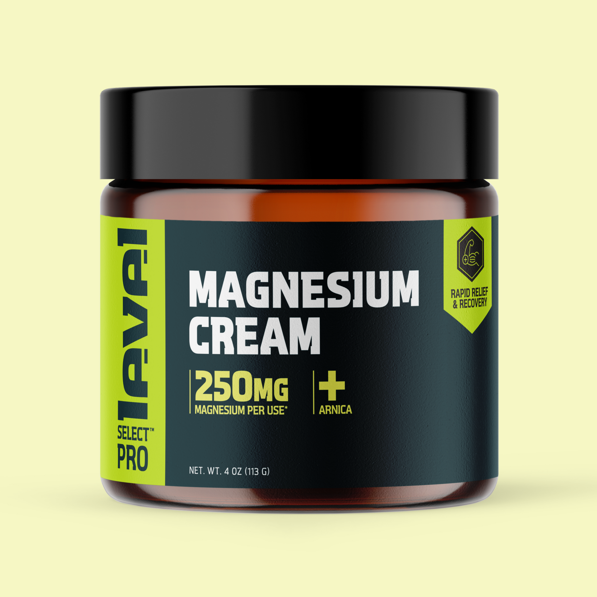 MAGNESIUM RELIEF CREAM – Level Select PRO