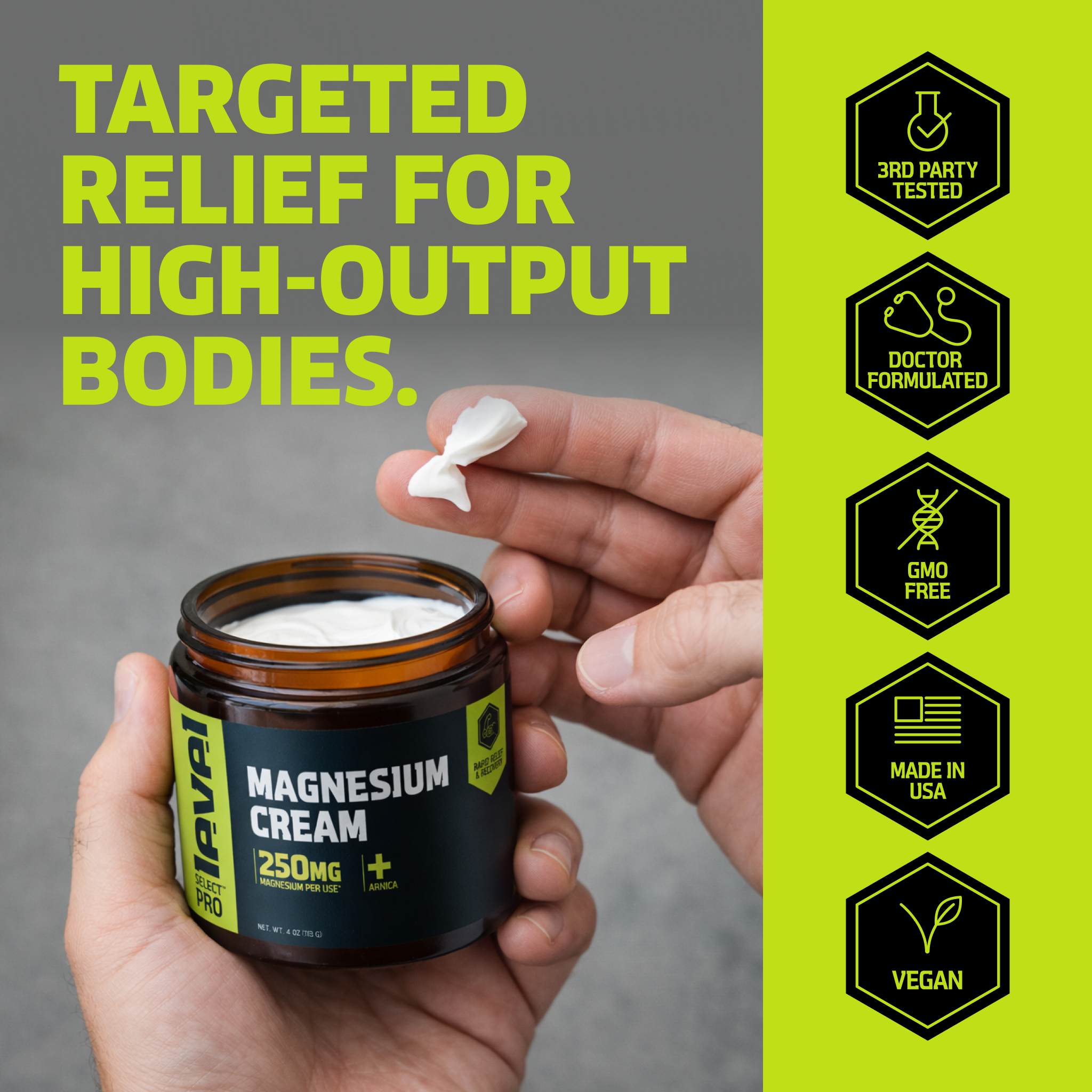 MAGNESIUM RELIEF CREAM