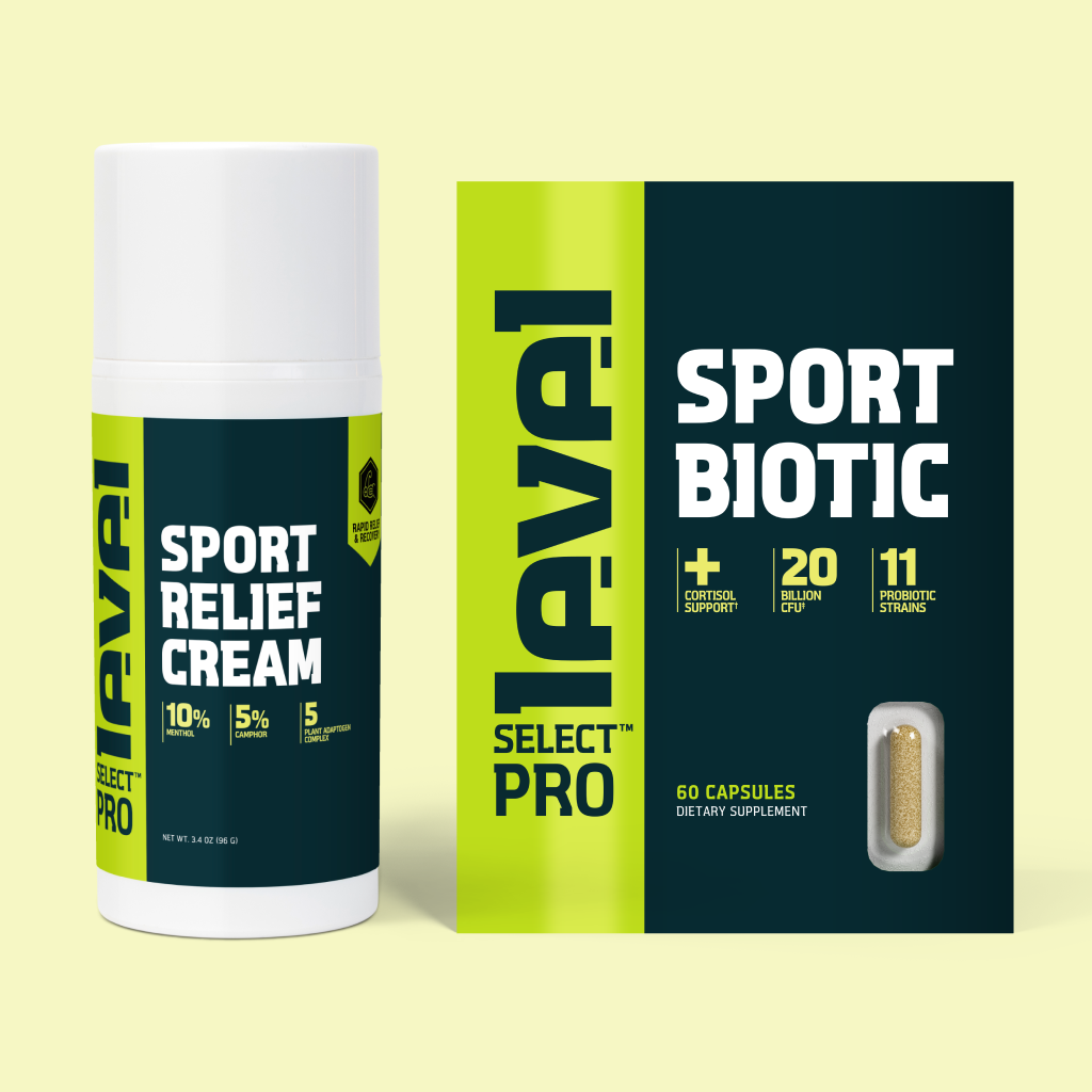 RECOVERY DUO – Level Select PRO RECOVERY DUO – Level Select PRO