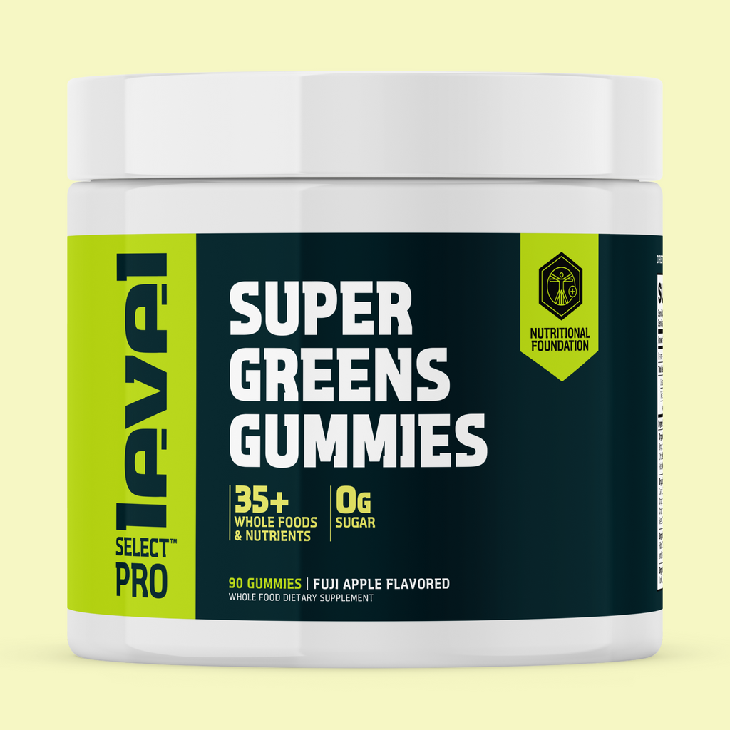 Select Gummies GREENS GUMMIES – Level Select PRO