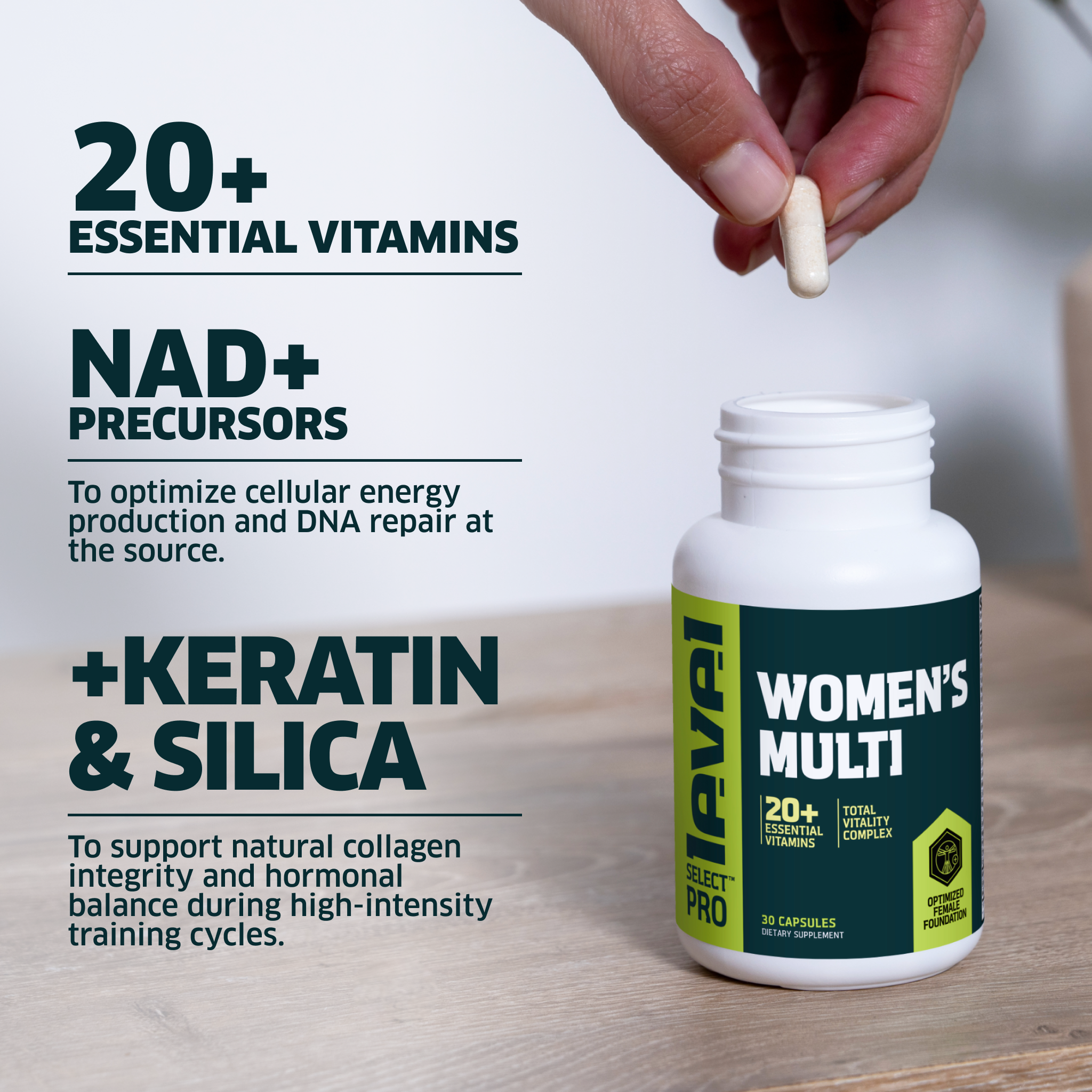 WOMEN'S MULTIVITAMIN