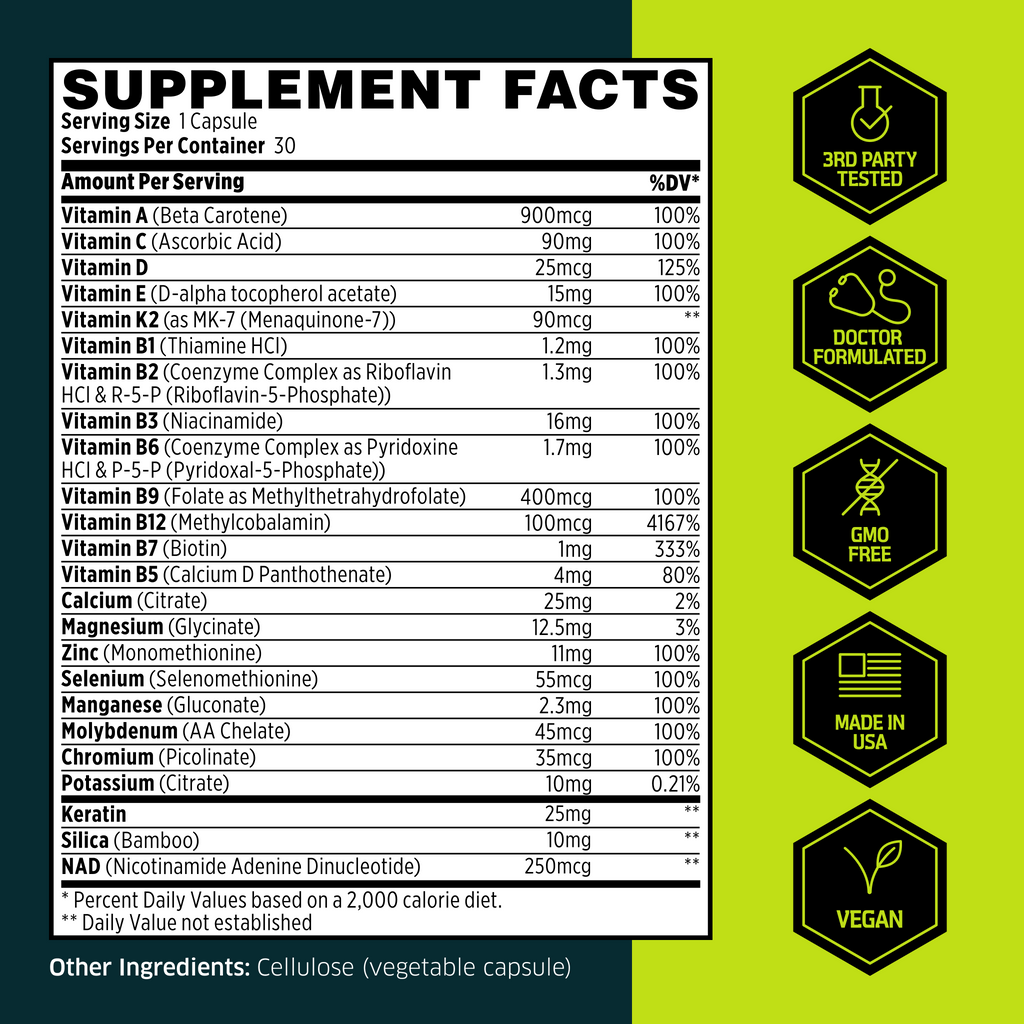 WOMEN'S MULTIVITAMIN