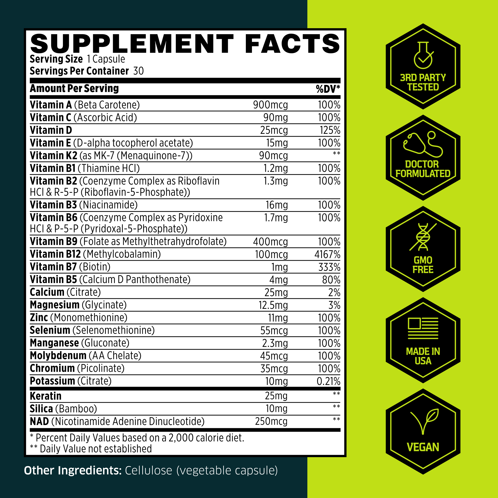 WOMEN'S MULTIVITAMIN